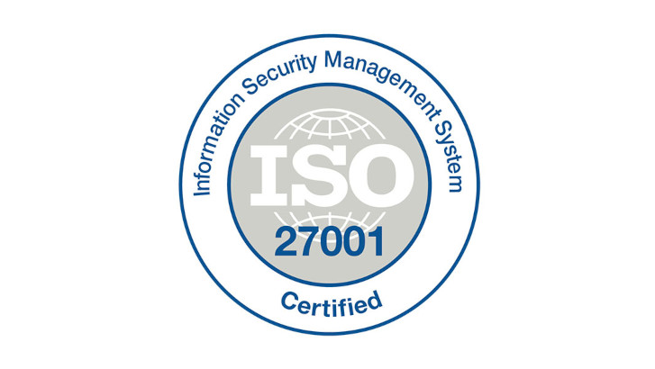 Nuovo traguardo: la certificazione ISO 27001